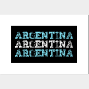 Argentina Campeones Posters and Art